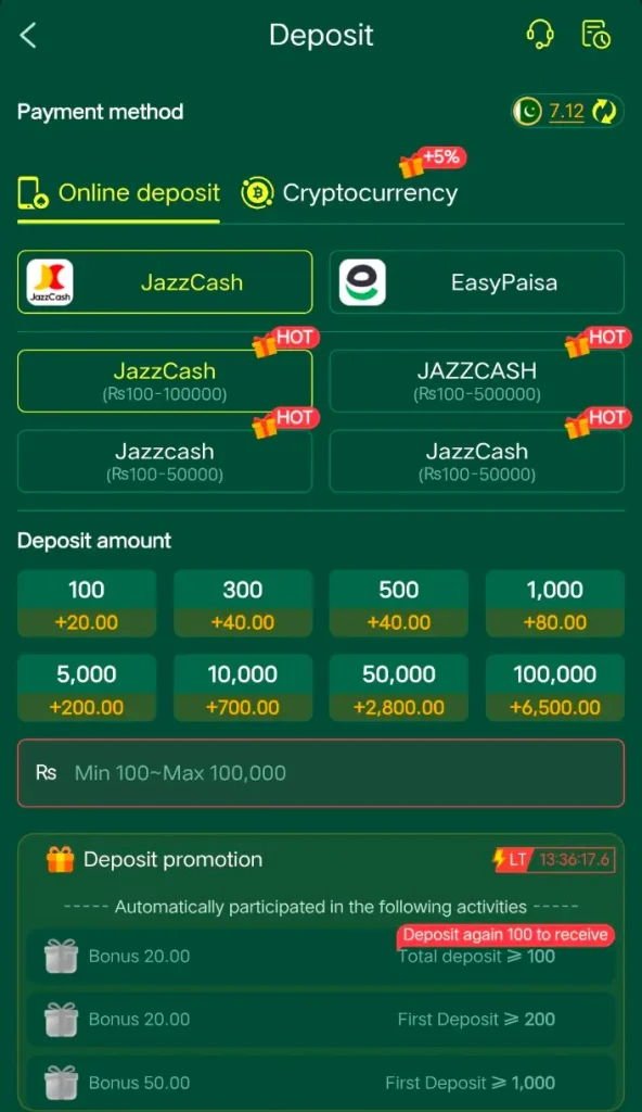 CASHPK Game