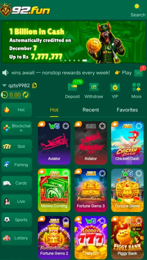 92Fun Game