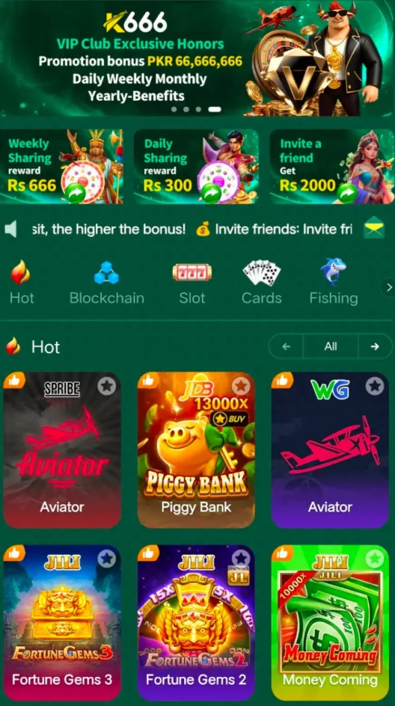 K666 Game