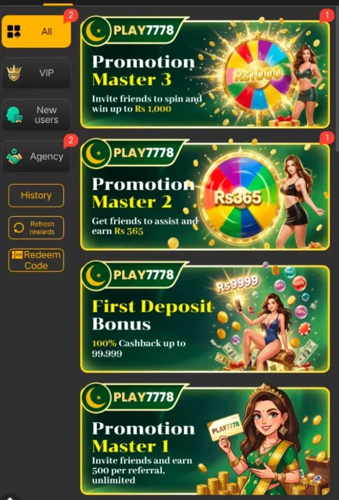 PLAY7778 Game