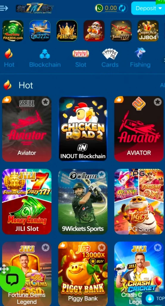 SK777BET Game