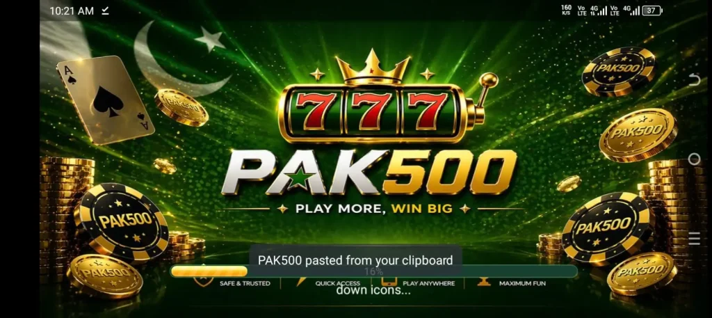 PAK500 Game
